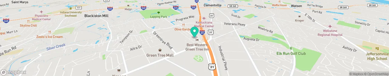 ev charging station on the map