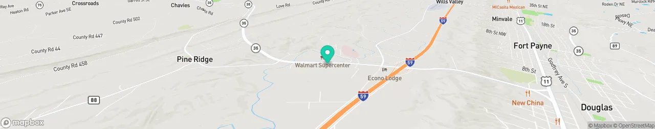 ev charging station on the map