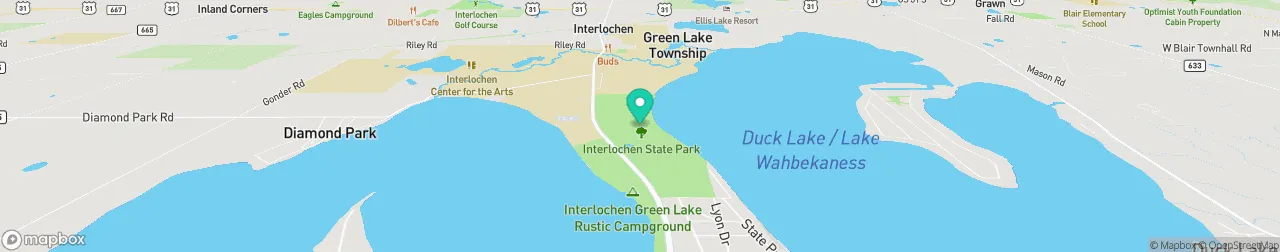 borne de recharge sur la carte