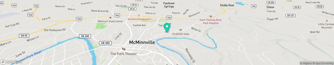 borne de recharge sur la carte