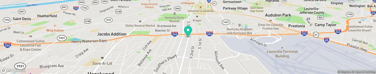 ev charging station on the map