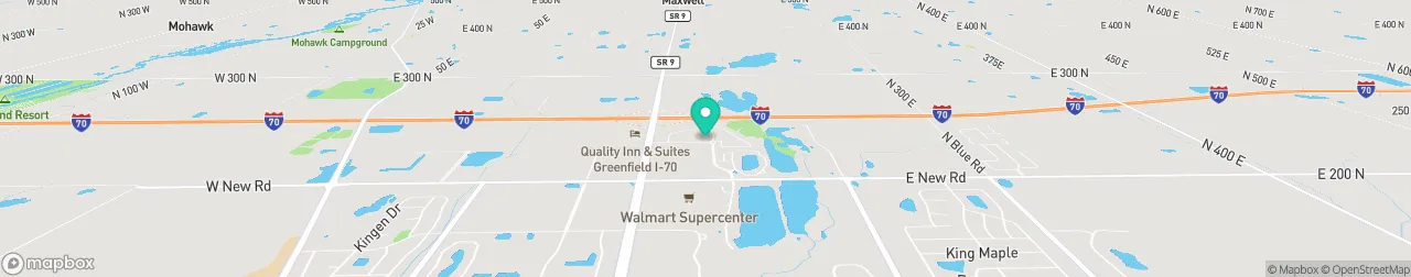 ev charging station on the map