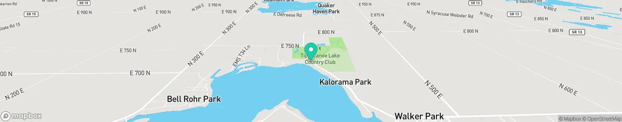 borne de recharge sur la carte