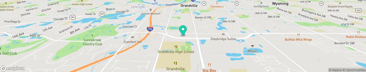 borne de recharge sur la carte