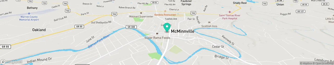 borne de recharge sur la carte