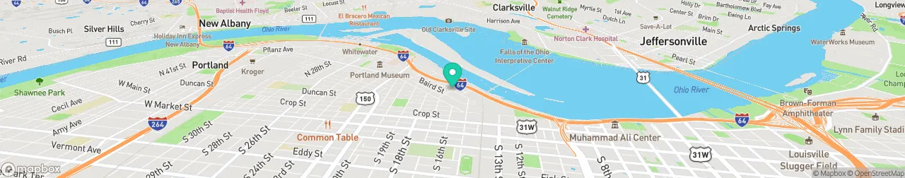 borne de recharge sur la carte