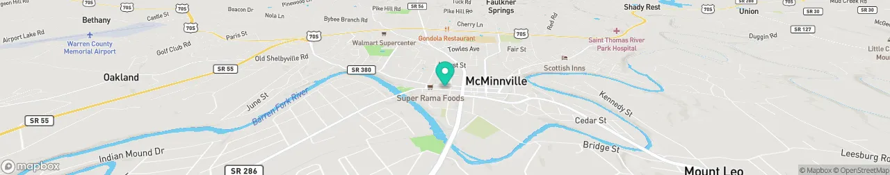 borne de recharge sur la carte