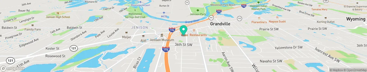 ev charging station on the map