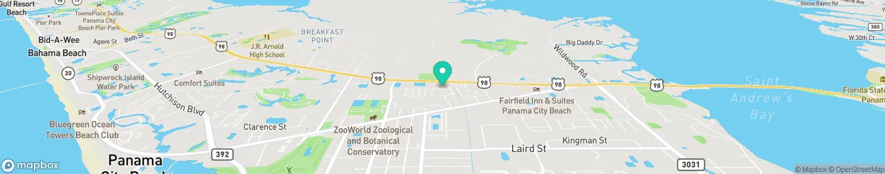 borne de recharge sur la carte