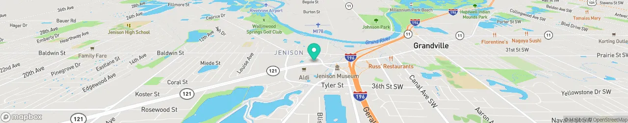 borne de recharge sur la carte