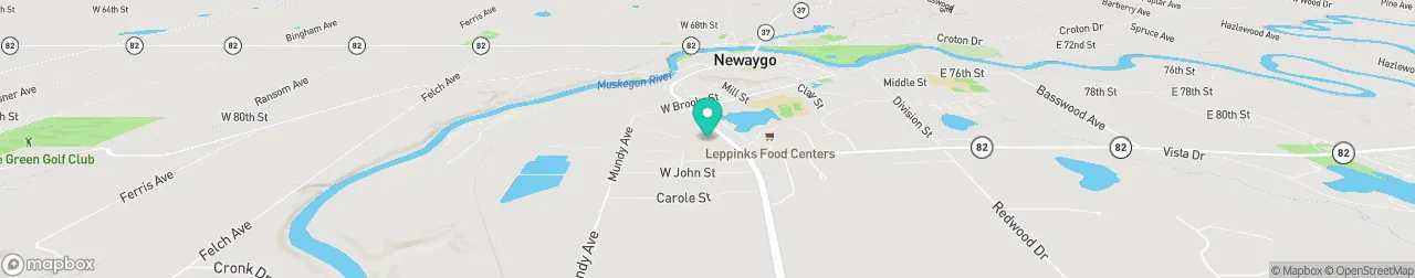 borne de recharge sur la carte