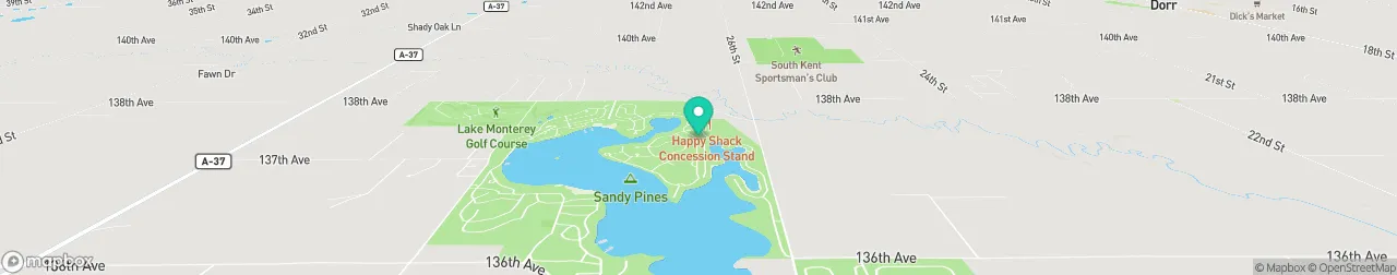 borne de recharge sur la carte