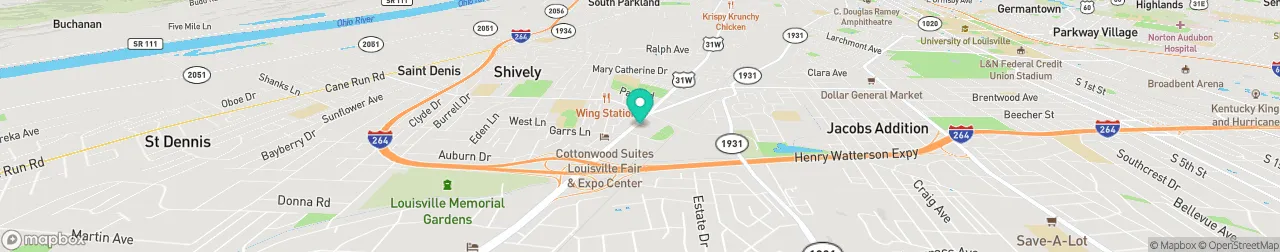 ev charging station on the map