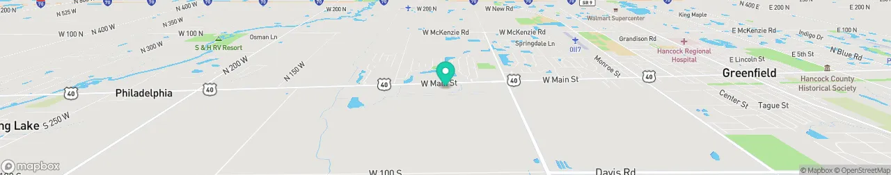 ev charging station on the map