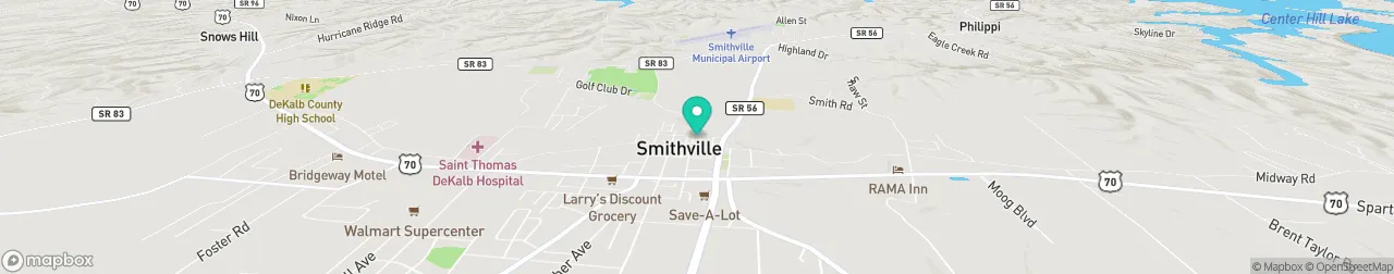 borne de recharge sur la carte