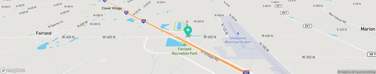 ev charging station on the map