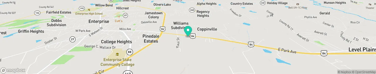 ev charging station on the map