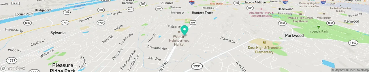 borne de recharge sur la carte