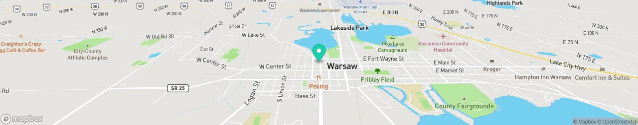 ev charging station on the map