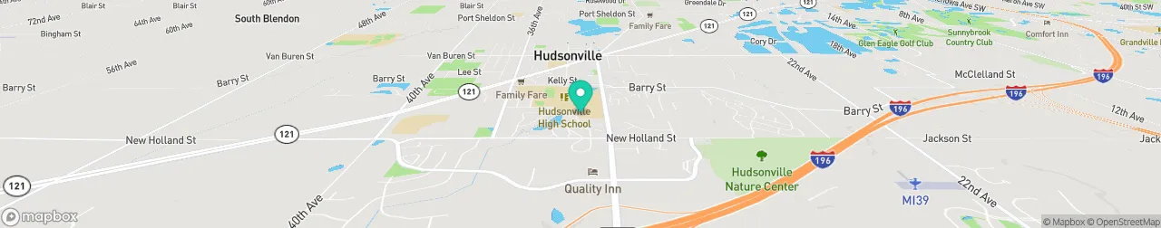 borne de recharge sur la carte