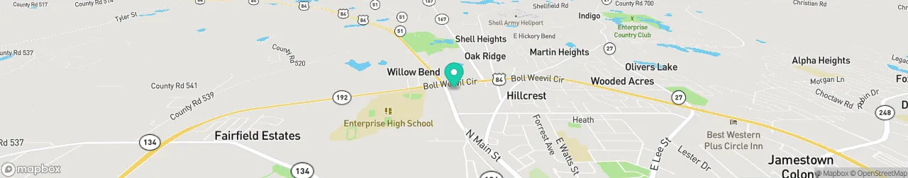 ev charging station on the map