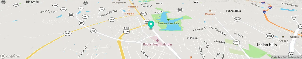 borne de recharge sur la carte