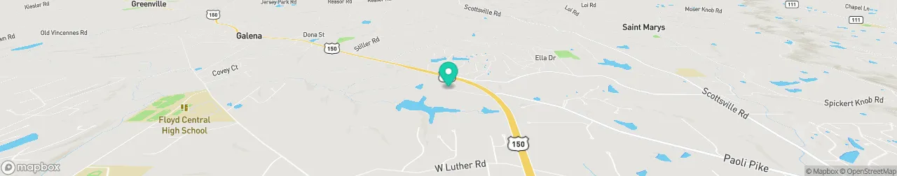 ev charging station on the map