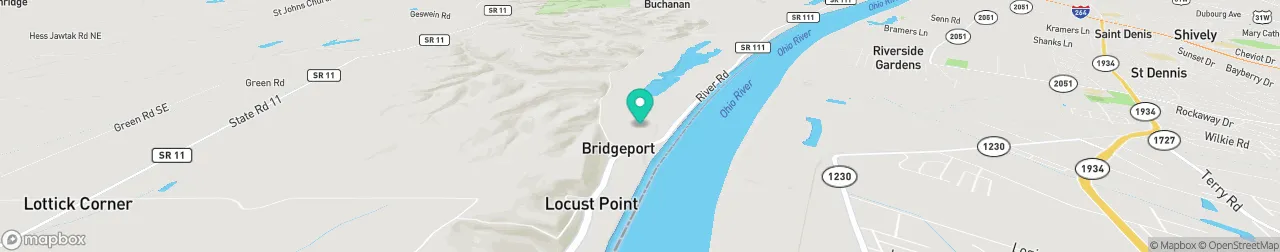 borne de recharge sur la carte