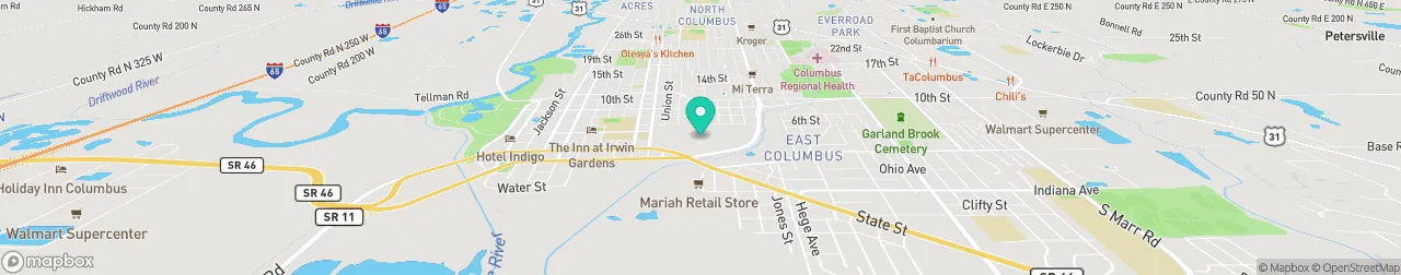 borne de recharge sur la carte