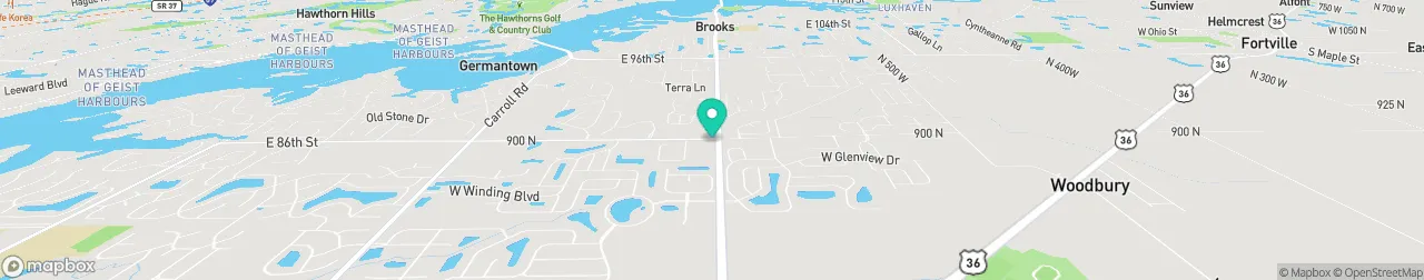 ev charging station on the map