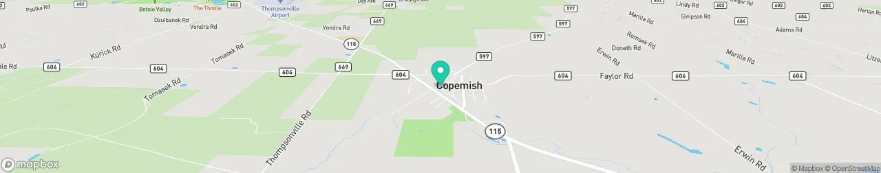 ev charging station on the map