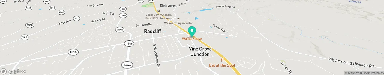 ev charging station on the map