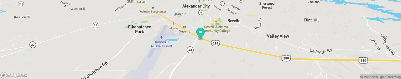 ev charging station on the map