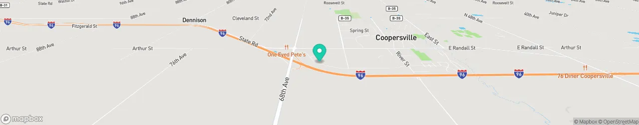 ev charging station on the map