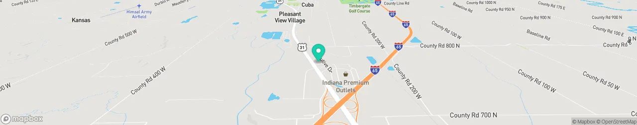 borne de recharge sur la carte