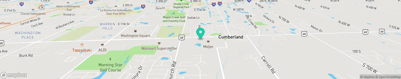 ev charging station on the map