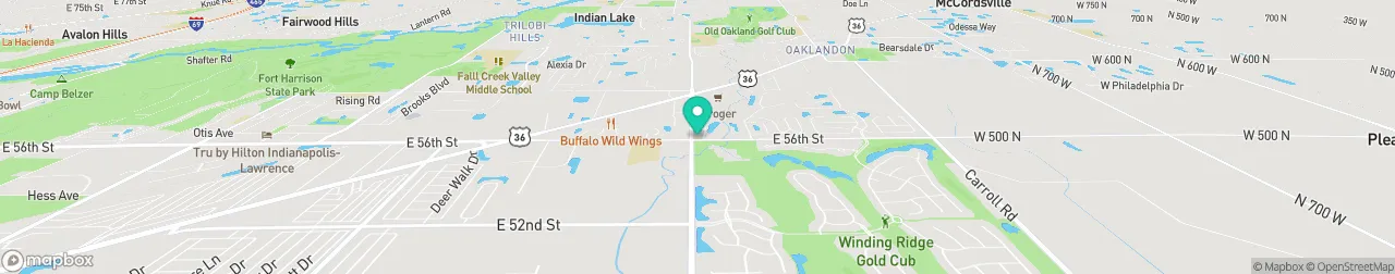 borne de recharge sur la carte