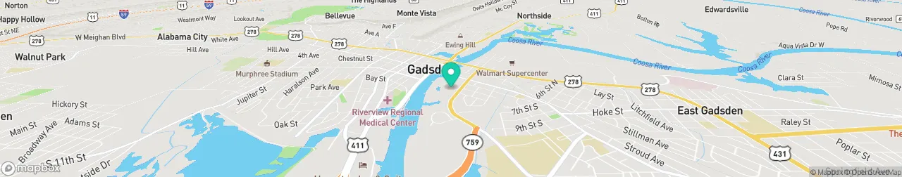 borne de recharge sur la carte