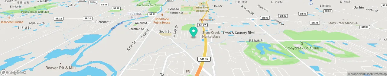 ev charging station on the map