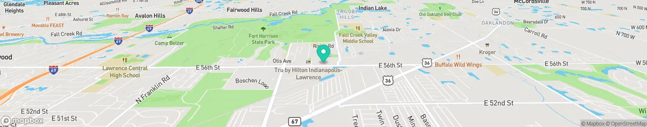 borne de recharge sur la carte