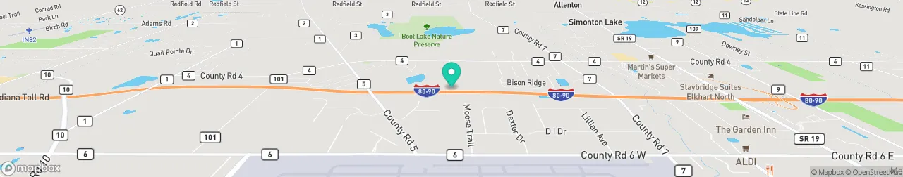 borne de recharge sur la carte