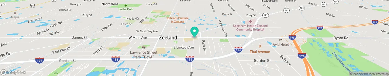 ev charging station on the map