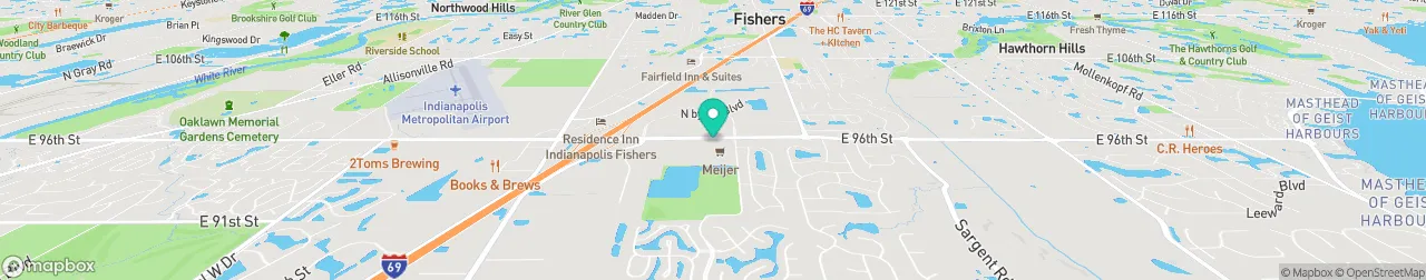 ev charging station on the map