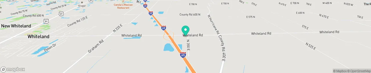 borne de recharge sur la carte