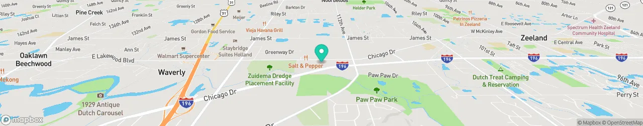 ev charging station on the map