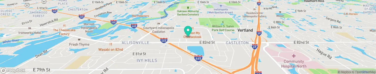 ev charging station on the map