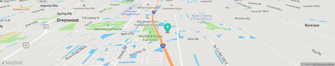 ev charging station on the map