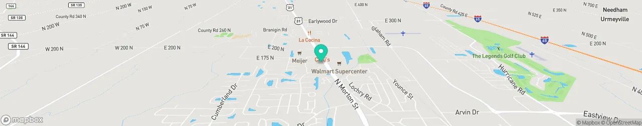 borne de recharge sur la carte