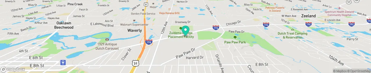 ev charging station on the map