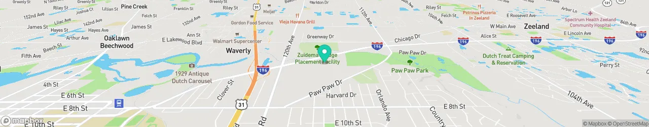 ev charging station on the map